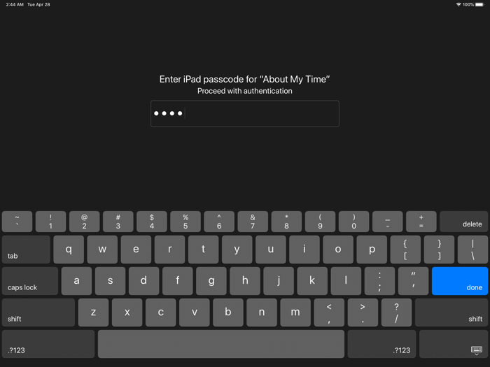 About My Time - Cloud Diary