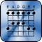 This app will test your ability to recall all the Pentatonic Scale shapes on the guitar