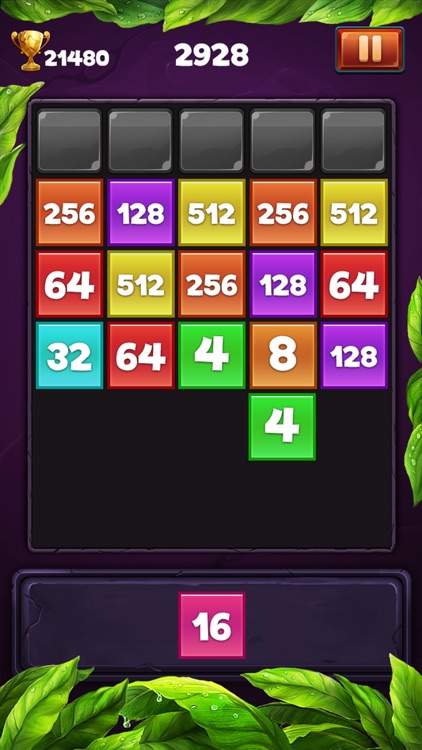 Shoot Merge Puzzle 2048 screenshot-3