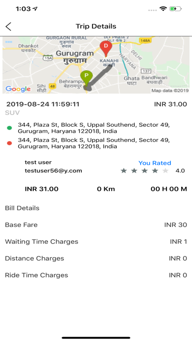 Apporio Driver(Taxi+Delivery) screenshot 2