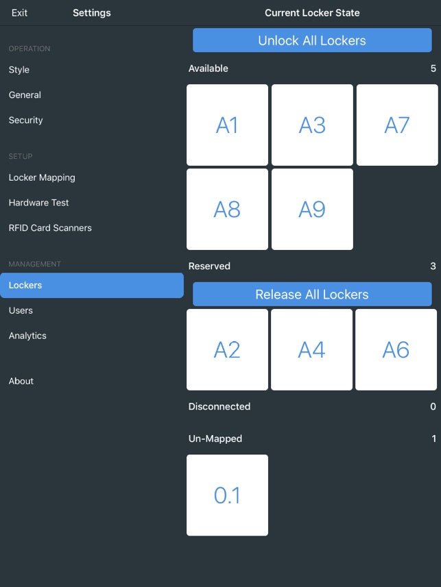 Smartalock Kiosk(圖5)-速報App