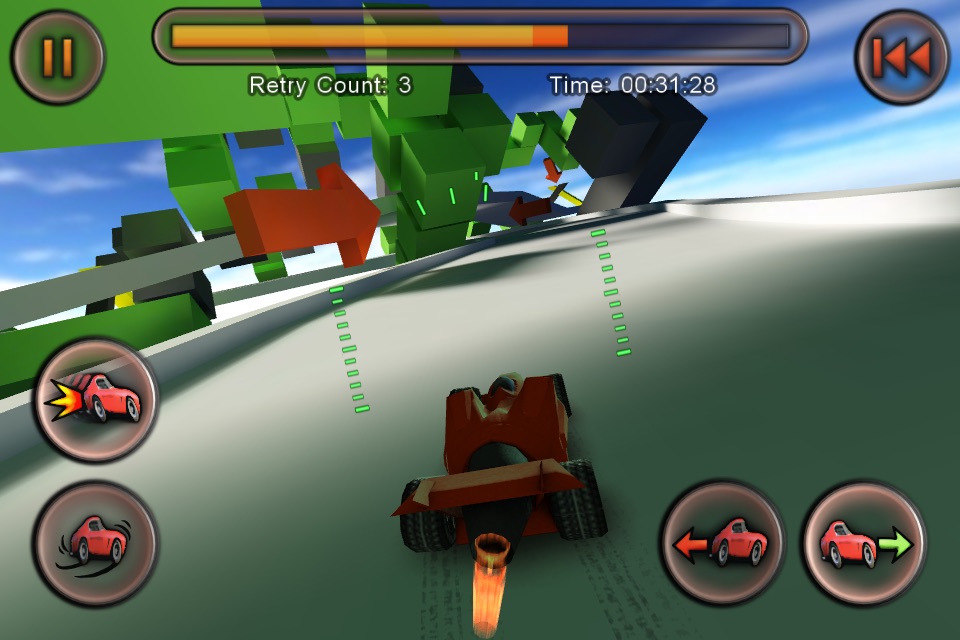 Jet Car Stunts screenshot 3