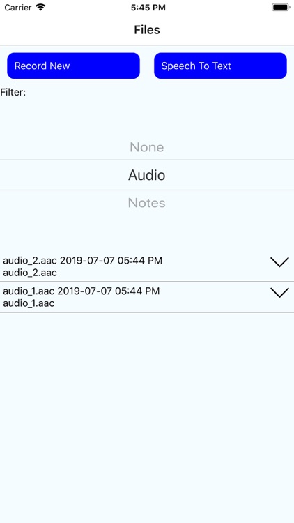 Audio Note Taker