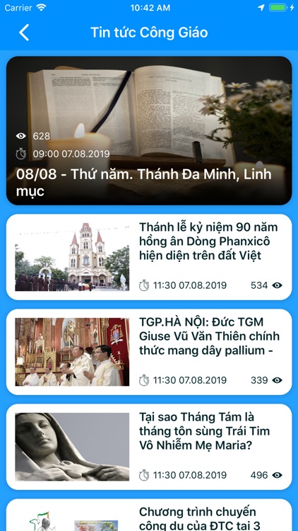 LOVE Jesus - Lịch Công Giáo screenshot-4
