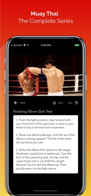 Muay Thai: The Complete Series(圖5)-速報App