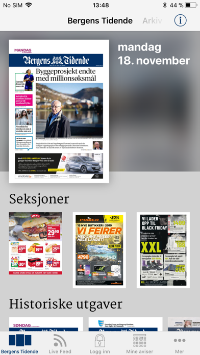 App preview
