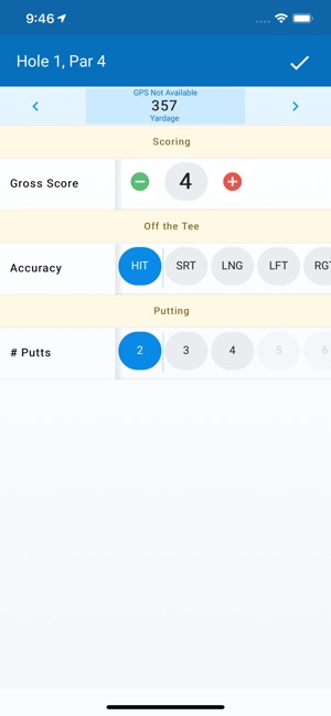 GolfNet: Golf Handicap Tracker(圖7)-速報App