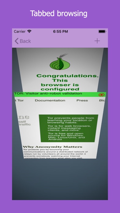 tor browser iphone getting ads