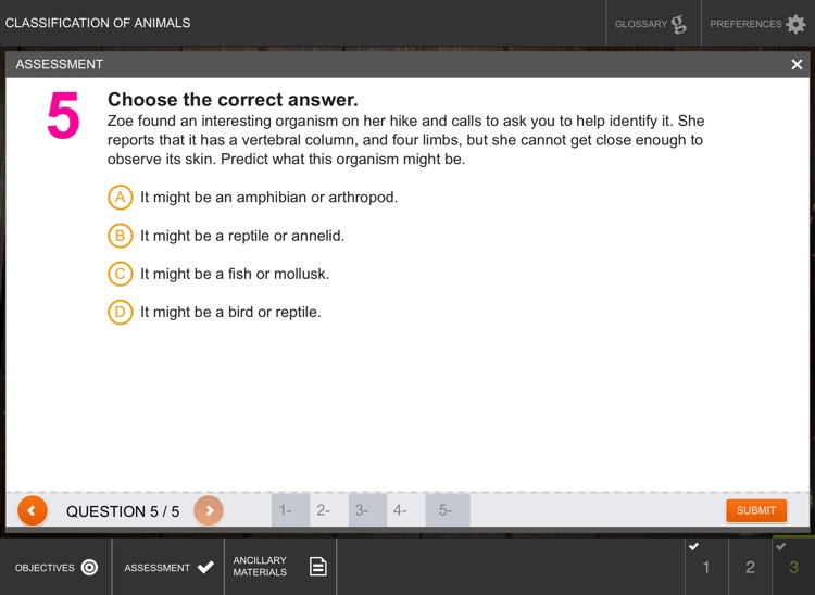 Classification of Animals screenshot-4