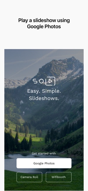 Soloslides for Google Photos(圖1)-速報App