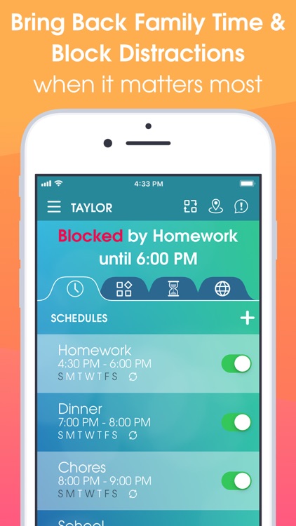 Parental Control App Blocker screenshot-5