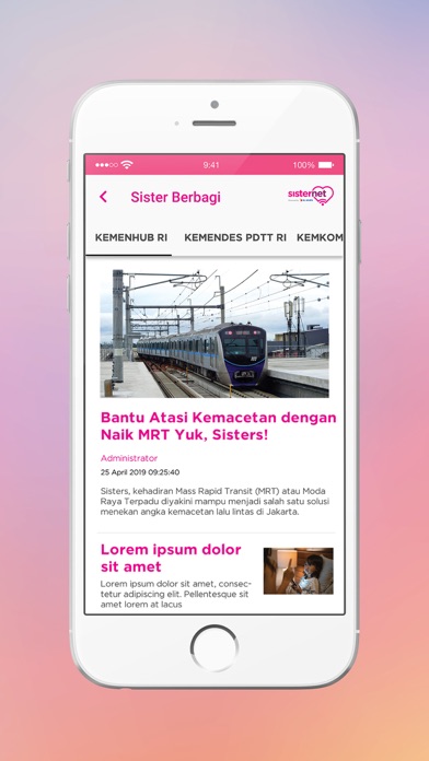 Sisternet screenshot 4