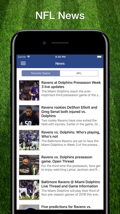 Football Schedule for NFL screenshot-6
