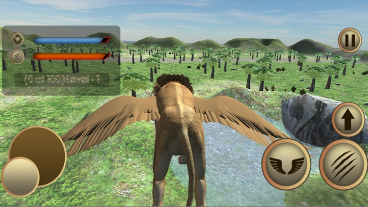 Flying Lion Simulator