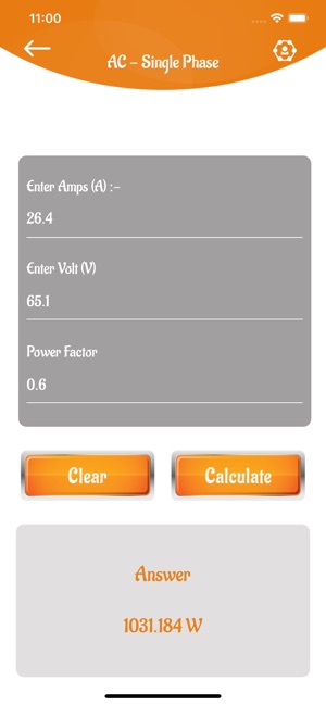 Watt To Amps Calc(圖4)-速報App