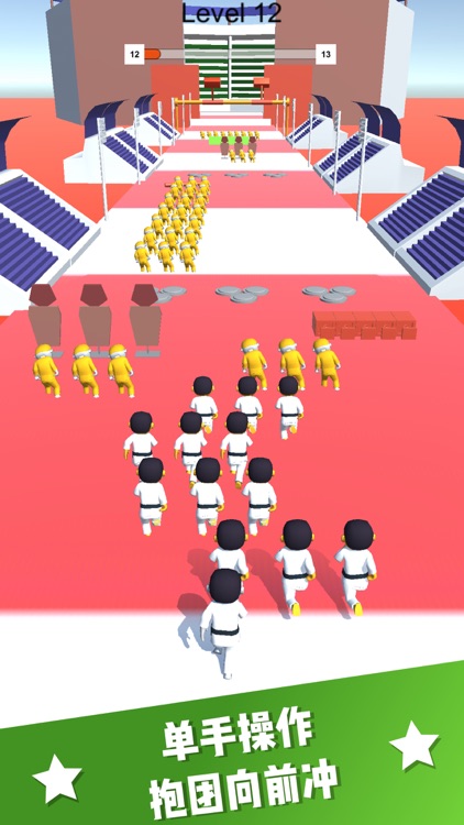 Crowd Connect 3D