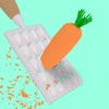 Icon Carrot Cut 3D