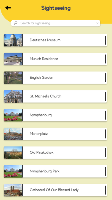 Munich Visitor Guide screenshot 3