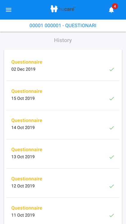HuCare Trial screenshot-3
