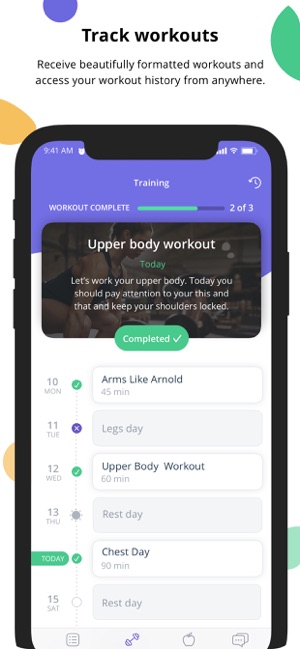 Everfit - Train smart(圖2)-速報App