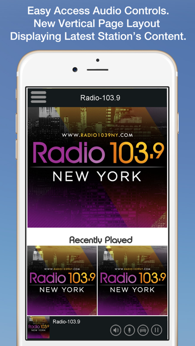 Radio-103.9 screenshot 2