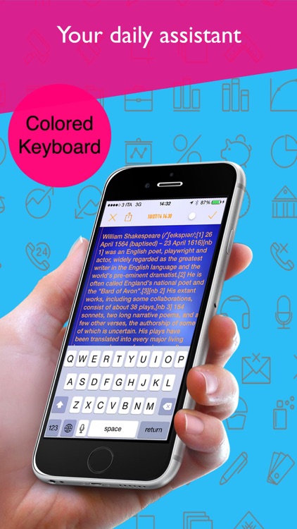 Colored Notes Simple