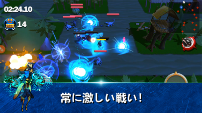 Bugs Adventure Warのおすすめ画像4