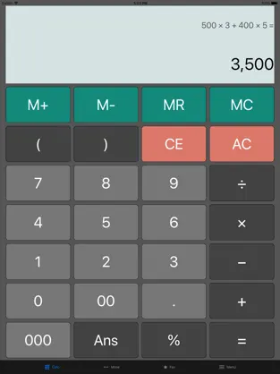 Captura de Pantalla 2 Calculadora Todo en Uno iphone