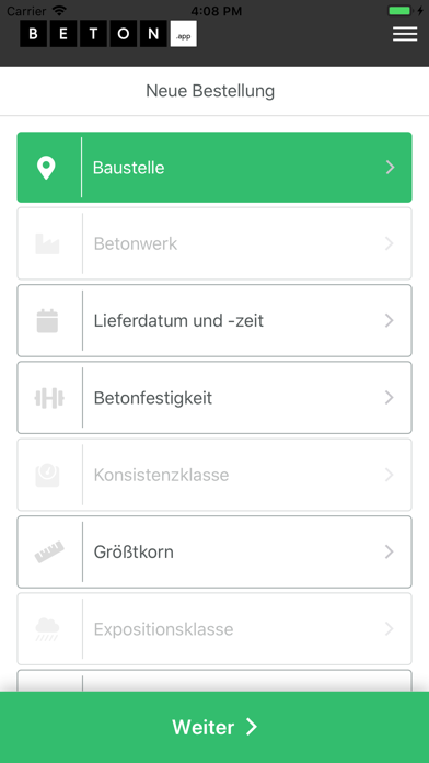 BETON-app screenshot 3