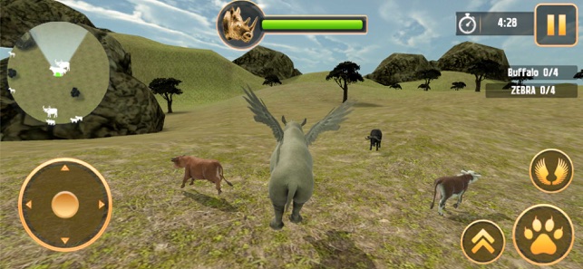 Flying Wild Animal Simulator(圖1)-速報App