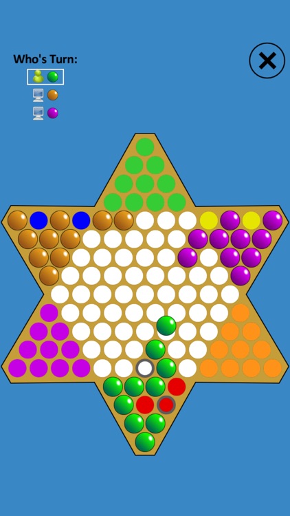 Chinese Checkers Touch