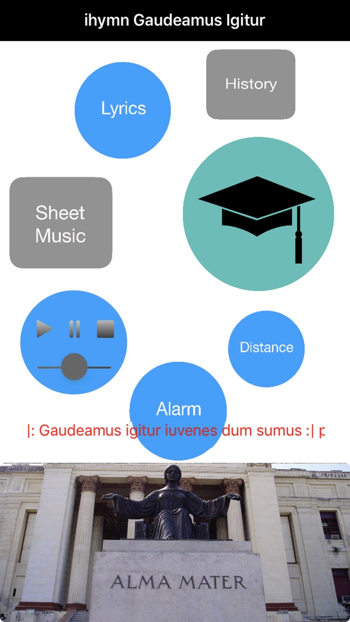 ihymn gaudeamus igitur