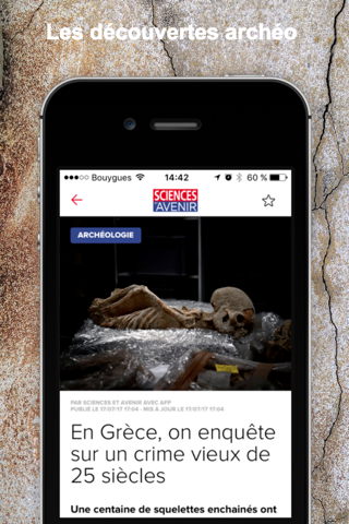 Sciences et Avenir screenshot 4