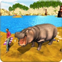 Hungry Hippo Attack 3D Game apk