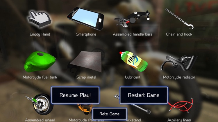 Fix My Bike: Mechanic Sim LITE screenshot-4