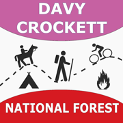 Davy Crockett National Forest.