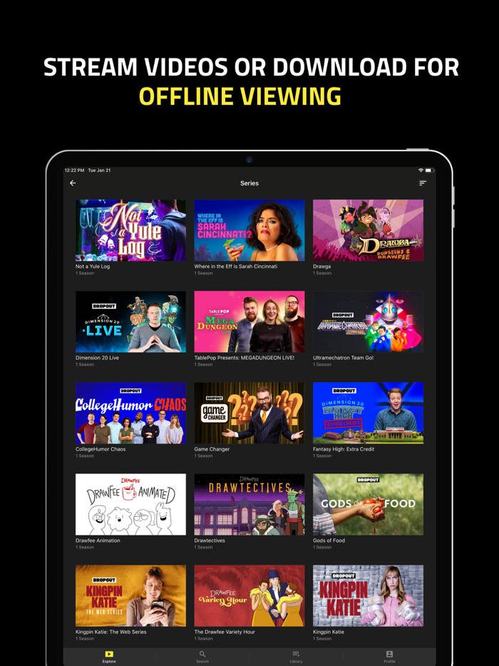 DROPOUT By CollegeHumor