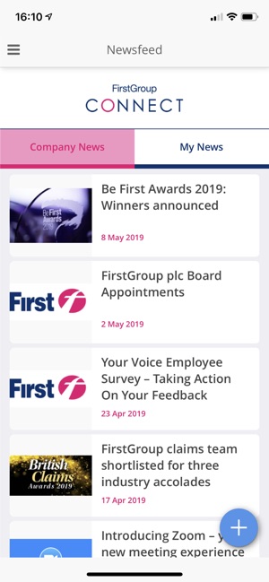 FirstGroup Connect