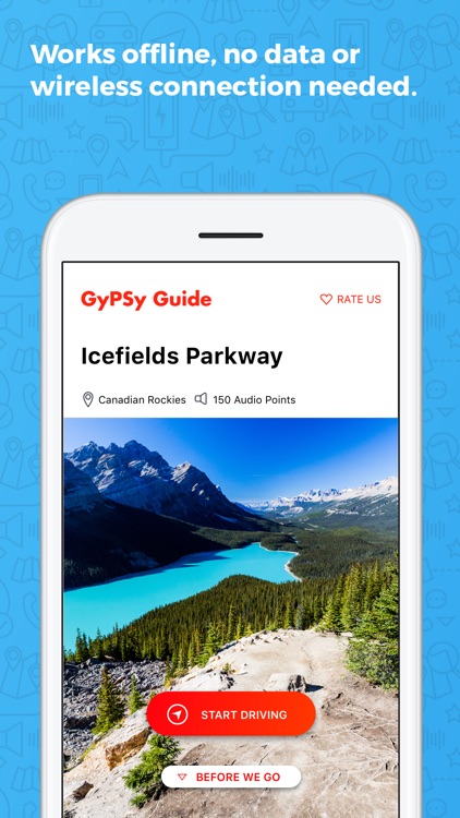 Icefields Parkway GyPSy Guide