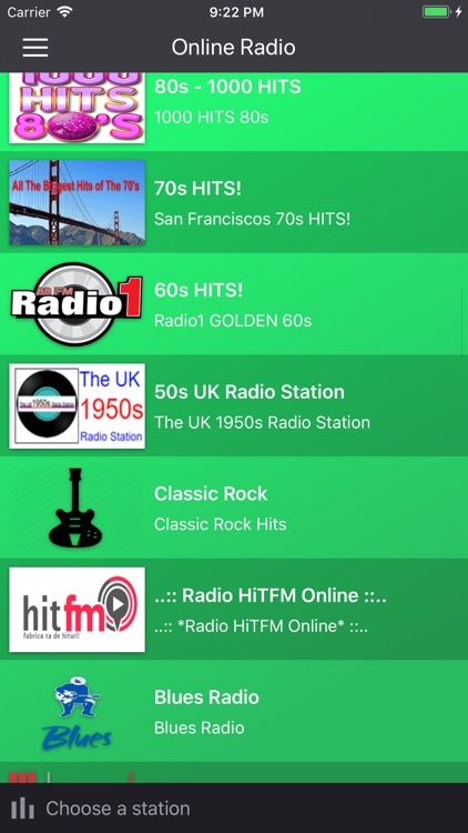 Online Radio Player screenshot-5