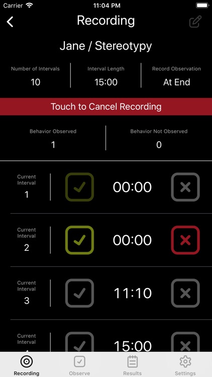 Intervals ABA screenshot-8