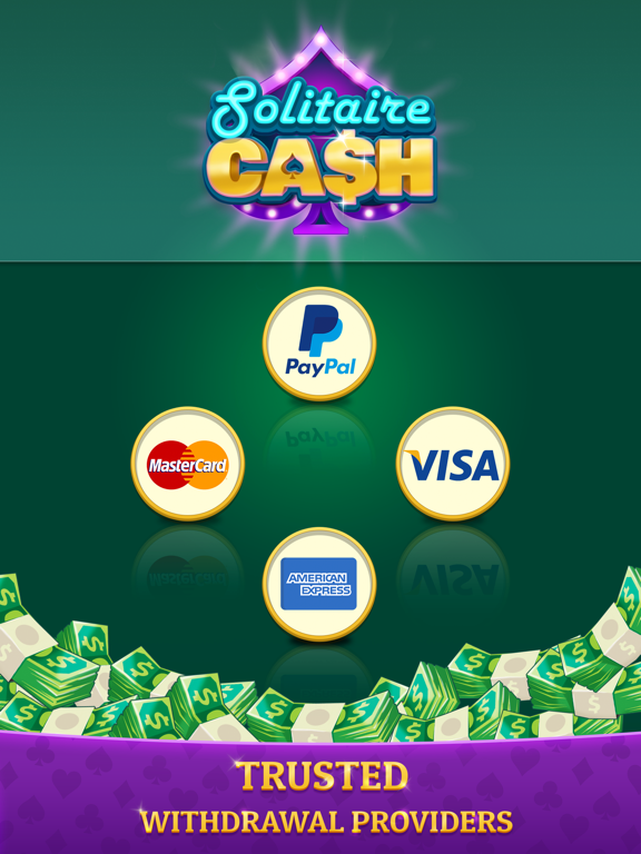 Solitaire Cash: Win Real Moneyのおすすめ画像7