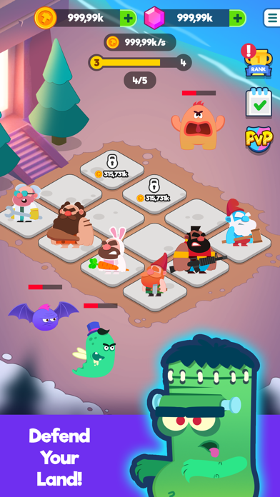 Merge Gnomes Vs Monster! screenshot 2