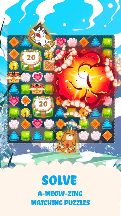 Fancy Cats - Puzzle & Kitties screenshot-3