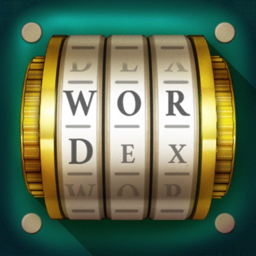 WORDex: Fun Cryptex Word Games Icon