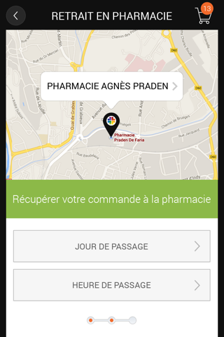 Pharmacie Agnès Praden screenshot 4