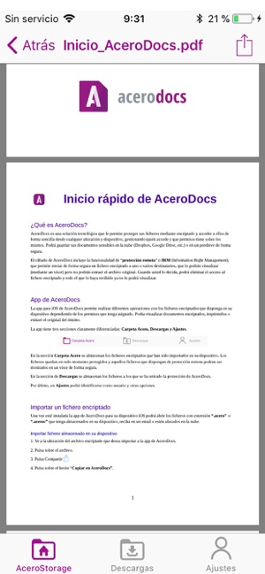 AceroDocs(圖2)-速報App