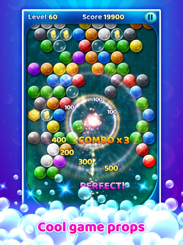 Free Bubble Mania Game