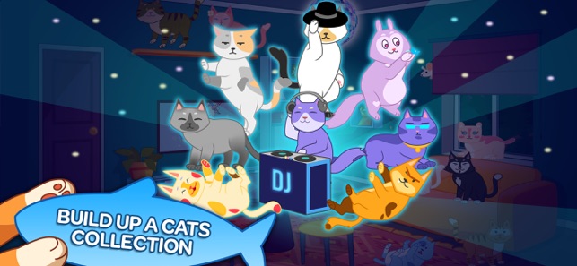 Cat Party: Dance Clicker(圖4)-速報App