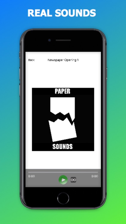 Paper Sounds and Effects